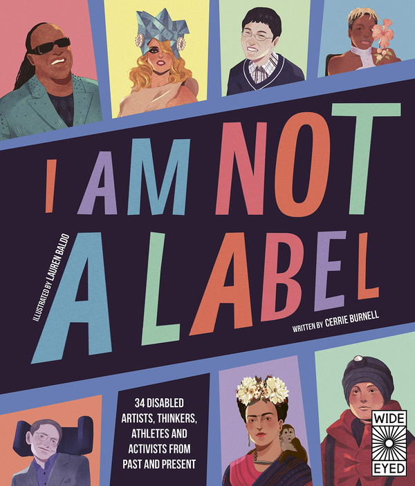 Паперова книга «I Am Not a Label», автор Серрі Бернелл - фото №1