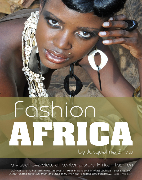 Бумажная книга «Fashion Africa», автор Жаклин Шо - фото №1