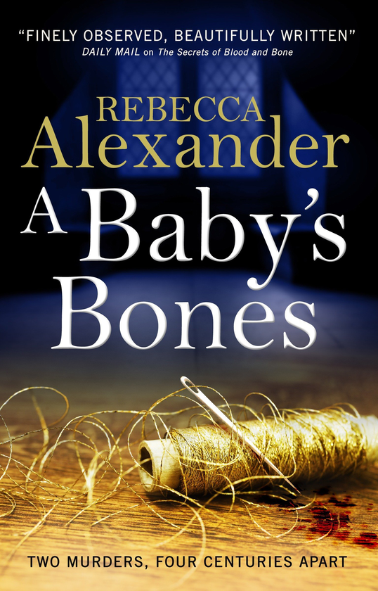 Бумажная книга «A Baby’s Bones», автор Ребекка Александр - фото №1