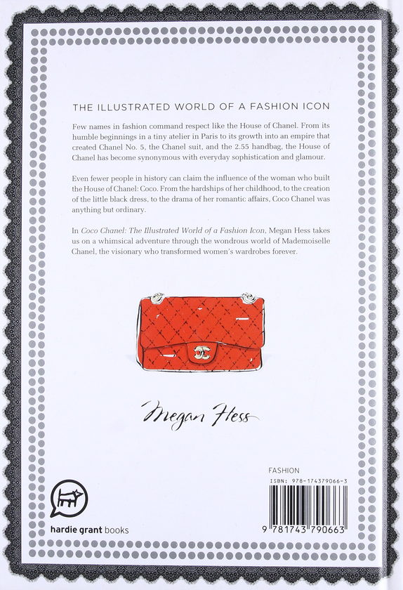 Бумажная книга «Coco Chanel. The Illustrated World of a Fashion Icon», автор Меган Хесс - фото №1