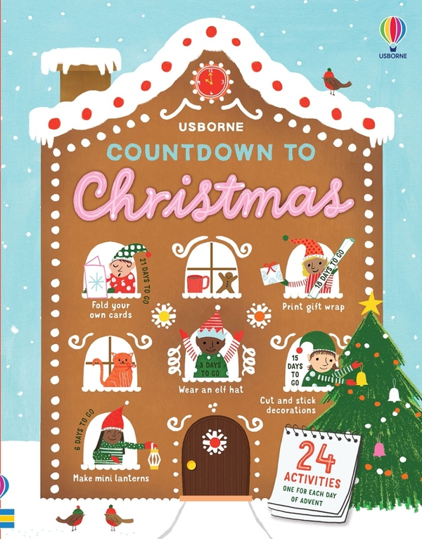 [object Object] «Countdown to Christmas», авторов Джеймс Маклейн, Эбигейл Уитли - фото №1