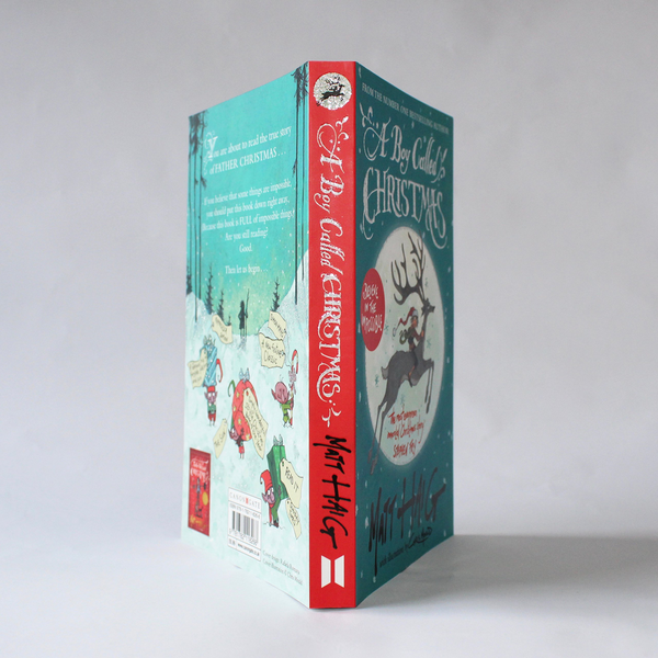 Паперова книга «A Boy Called Christmas», автор Метт Гейґ - фото №1