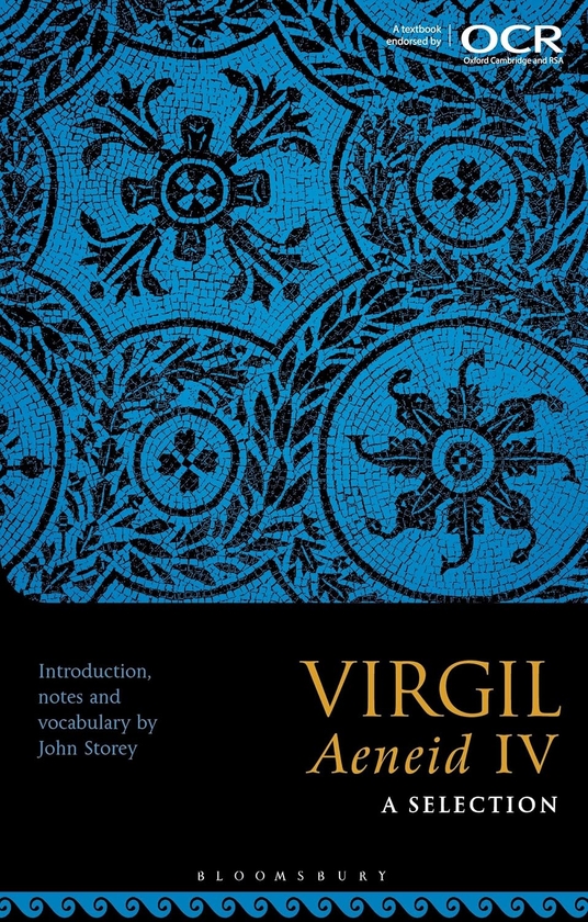 Бумажная книга «Virgil Aeneid IV: A Selection», автор Джон Стоури - фото №1