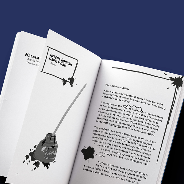 Бумажная книга «Letters From Lockdown», автор Наташа Каплинская - фото №1