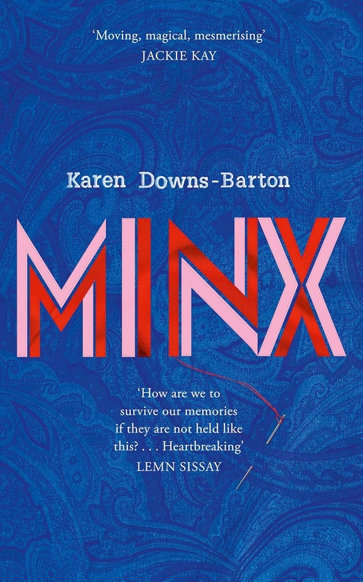 Паперова книга «Minx», автор Карен Даунс-Бартон - фото №1