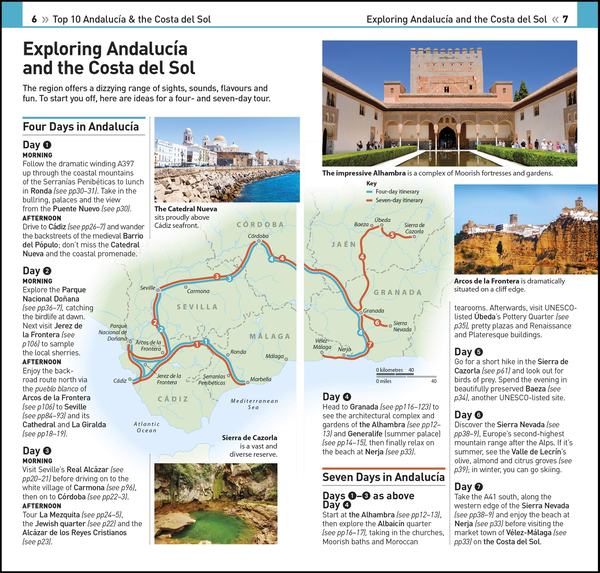 Бумажная книга «Andalucía and the Costa del Sol» - фото №1