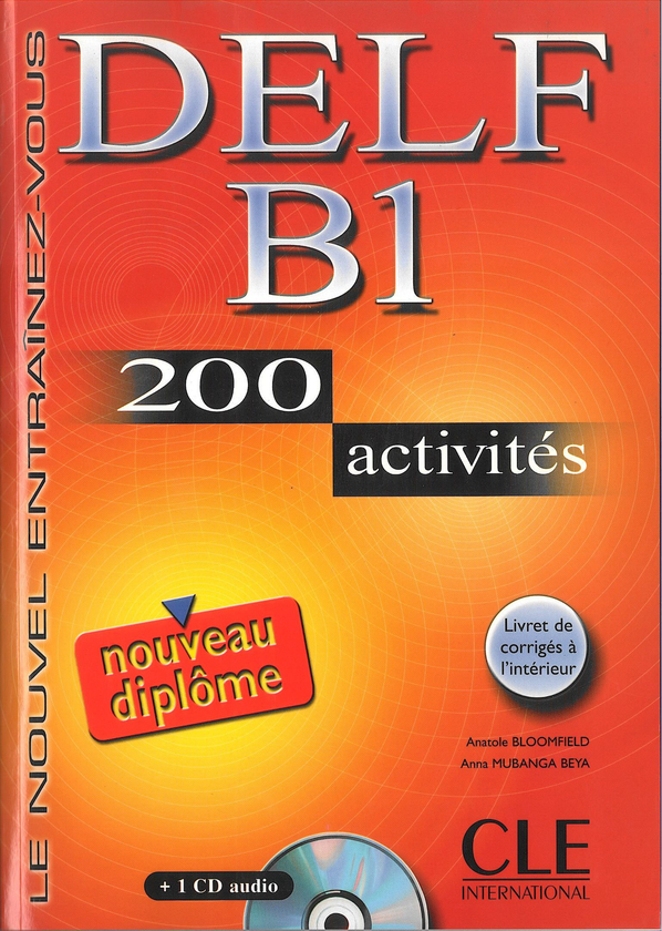 Паперова книга «Delf B1 200 Activities», автор Изабель Норман - фото №1