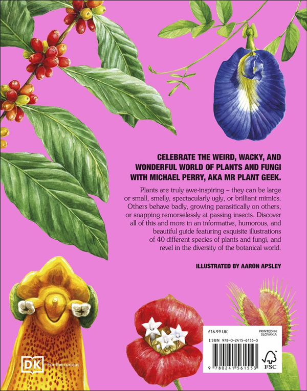 Бумажная книга «Hortus Curious», автор Майкл Перри - фото №1