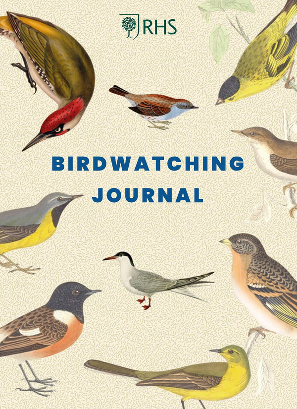 Бумажная книга «Birdwatching Journal» - фото №1