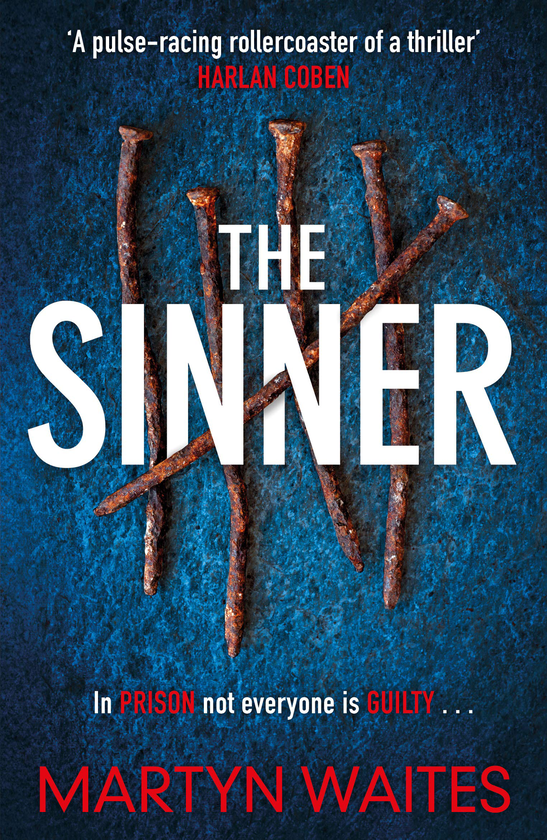 Бумажная книга «The Sinner», автор Мартин Уэйтс - фото №1