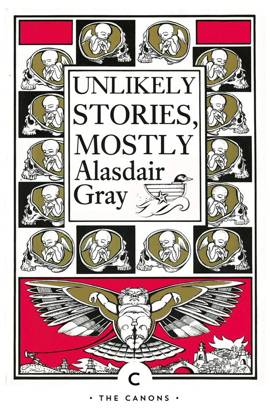 Паперова книга «Unlikely Stories, Mostly», автор Аласдер Ґрей - фото №1