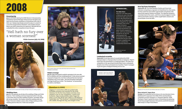 Бумажная книга «WWE SmackDown 20 Years and Counting», авторов Дин Миллер, Джейк Блэк - фото №1