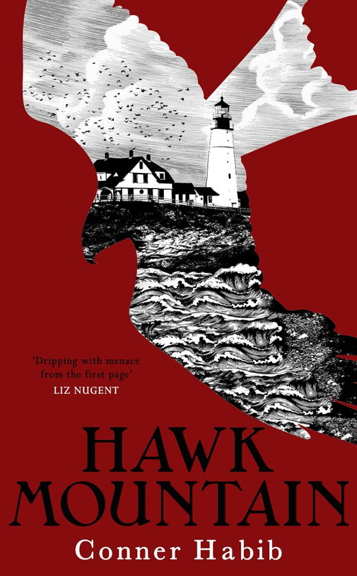 Паперова книга «Hawk Mountain», автор Коннер Хабіб - фото №1