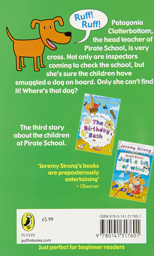 Бумажная книга «Pirate School: Just a Bit of Wind», автор Джереми Стронг - фото №1