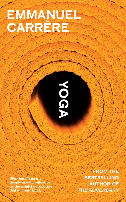 Паперова книга «Yoga», автор Еммануель Каррер - фото №1