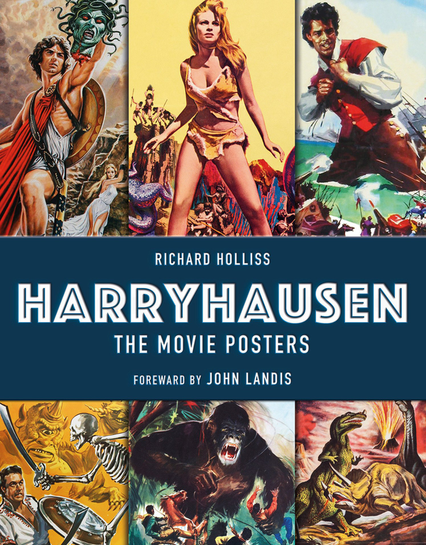 Бумажная книга «Harryhausen: The Movie Posters», автор Ричард Холлисс - фото №1