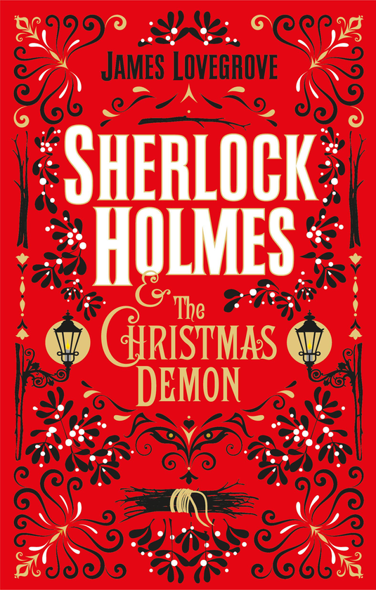 Бумажная книга «Sherlock Holmes and the Christmas Demon», автор Джеймс Лавгроув - фото №1