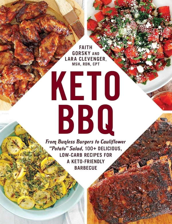 Бумажная книга «Keto BBQ», авторов Фейт Горски, Лара Клевенджер - фото №1