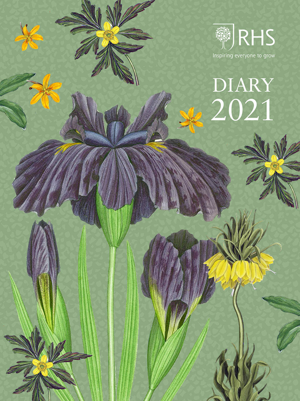 Бумажная книга «Royal Horticultural Society Pocket Diary 2021» - фото №1