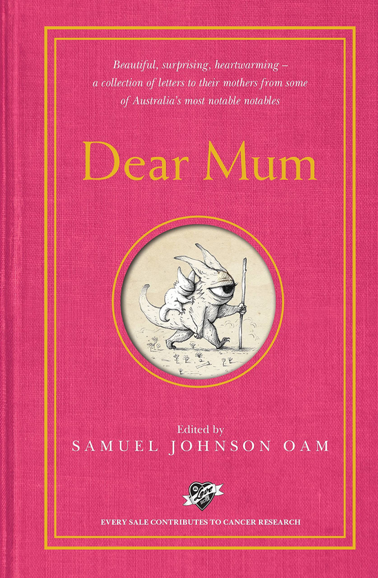 Бумажная книга «Dear Mum», автор Сэмюэл Джонсон - фото №1