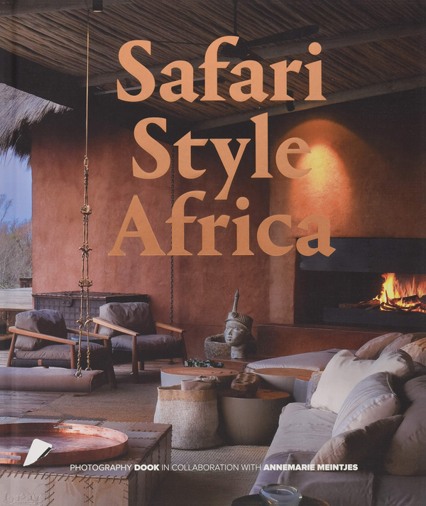 Паперова книга «Safari Style Africa», автор Аннемарі Меінтжис - фото №1