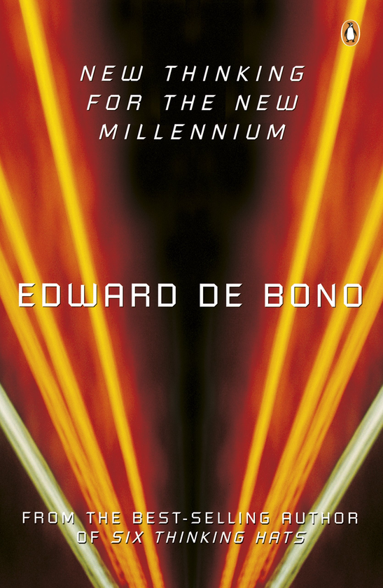Паперова книга «New Thinking for the New Millennium», автор Едвард де Боно - фото №1