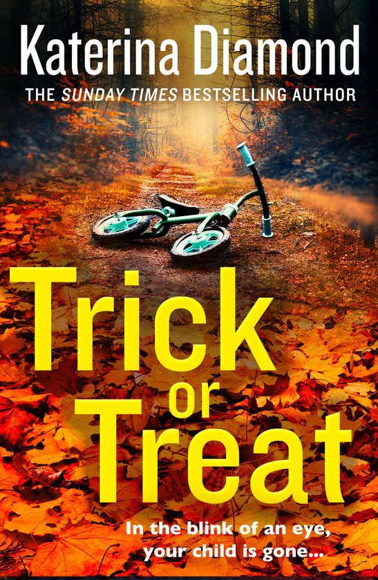 Паперова книга «Trick or Treat», автор Катерина Даймонд - фото №1