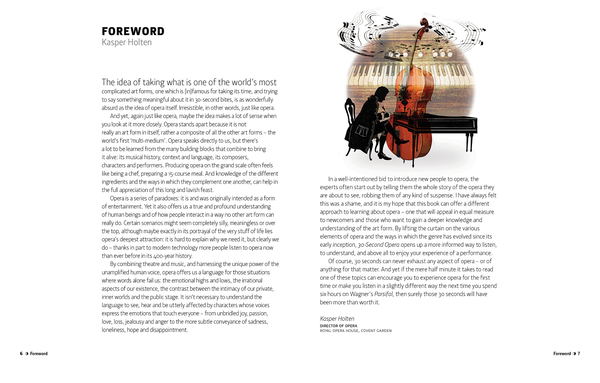 Паперова книга «30-Second Opera: The 50 Crucial Concepts, Roles and Performers, each explained in Half a Minute» - фото №1