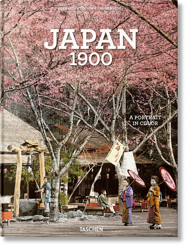 Бумажная книга « Japan 1900», автор Себастиан Добсон - фото №1
