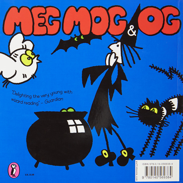 Бумажная книга «Meg, Mog and Og», автор Хелен Николл - фото №1