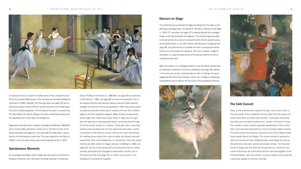 Бумажная книга «Edgar Degas Masterpieces of Art», автор Майкл Робинсон - фото №1