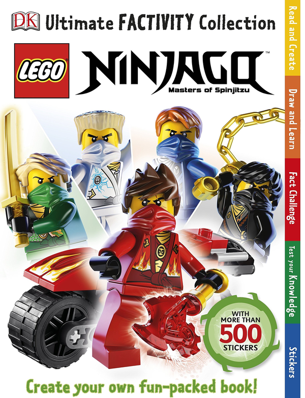 [object Object] «LEGO NINJAGO Ultimate Factivity Collection» - фото №1