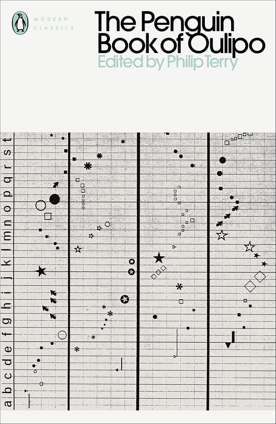 Паперова книга «The Penguin Book of Oulipo», автор Філіп Террі - фото №1