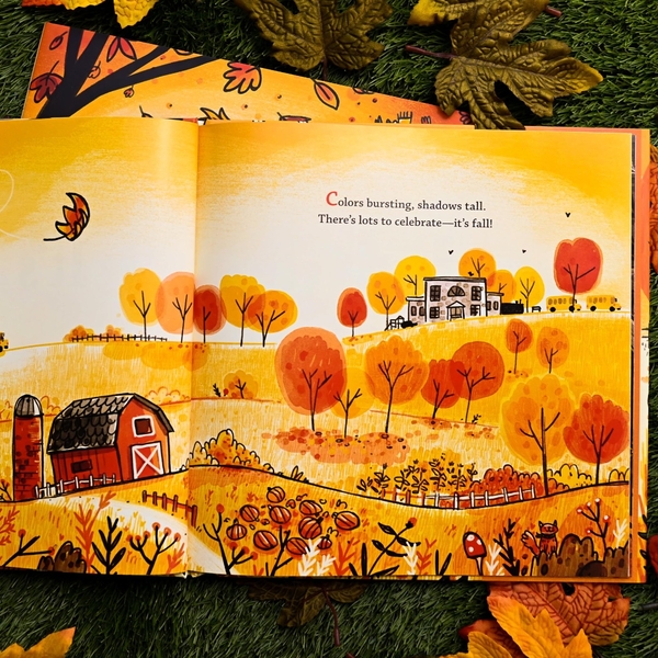 Бумажная книга «It's Fall!», автор Рене Курилла - фото №1