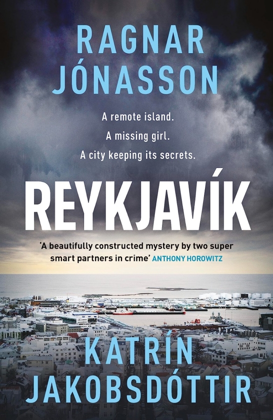 Бумажная книга «Reykjavík», авторов Рагнар Йонассон, Катрин Якобсдоттир - фото №1