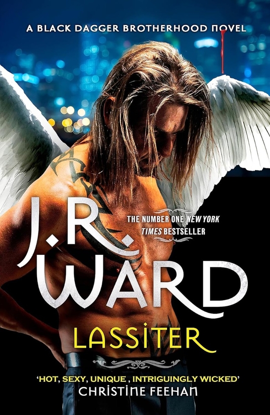 Бумажная книга «Lassiter», автор Дж. Р. Уорд - фото №1