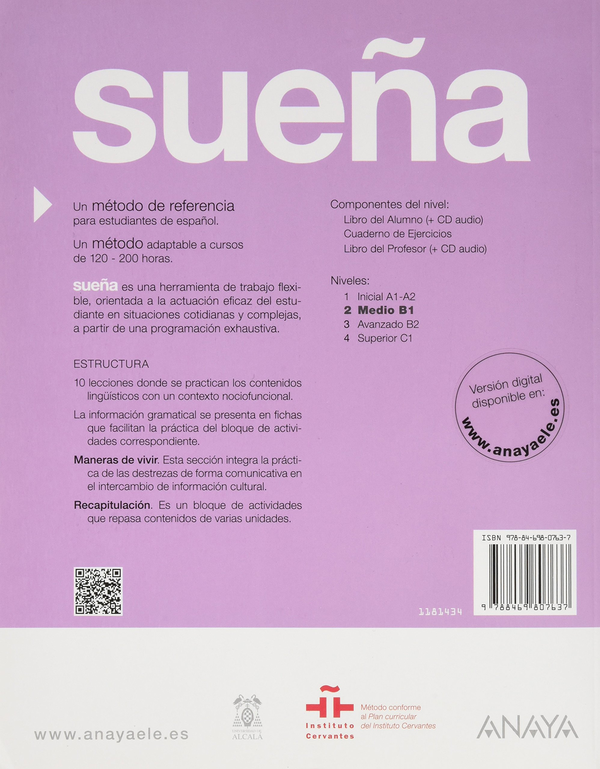 [object Object] «Suena Nuevo 2 Libro del alumno with Audio CDs (2)» - фото №2 - мініатюра