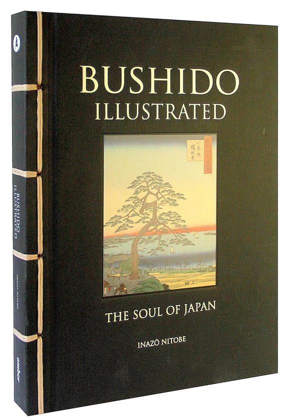 Бумажная книга «Bushido Illustrated: The Soul of Japan», автор Инадзо Нитобе - фото №1