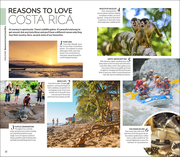 Бумажная книга «Costa Rica» - фото №1