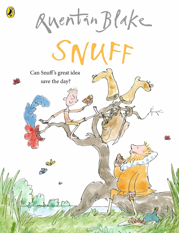 Бумажная книга «Snuff», автор Квентин Блейк - фото №1