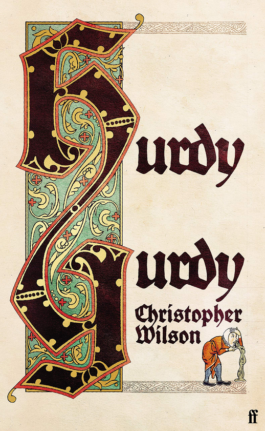 Бумажная книга «Hurdy Gurdy», автор Кристофер Уилсон - фото №1