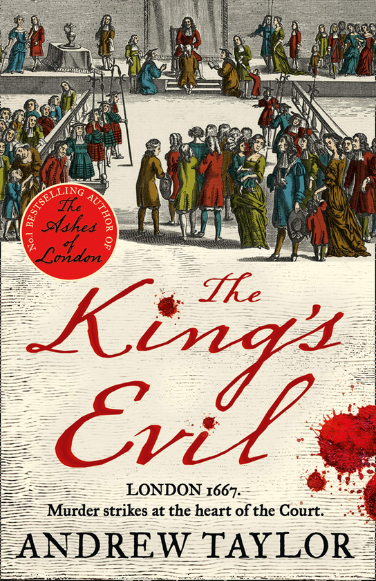 Бумажная книга «The King's Evil», автор Эндрю Тейлор - фото №1