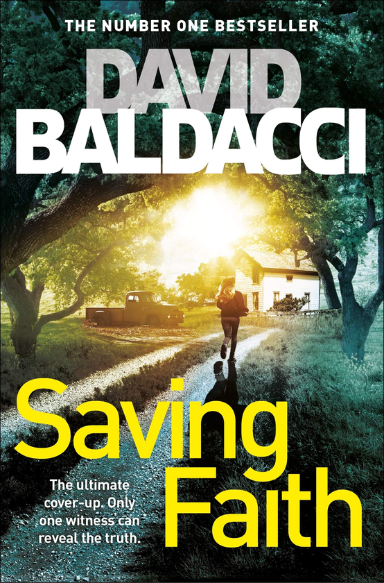 Бумажная книга «Saving Faith», автор Дэвид Болдаччи - фото №1