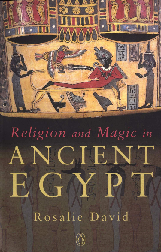 Бумажная книга «Religion and Magic in Ancient Egypt», автор Розали Дэвид - фото №1