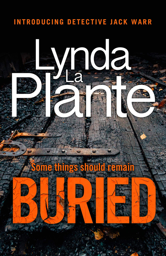 Паперова книга «Buried», автор Лінда Ла Плант - фото №1