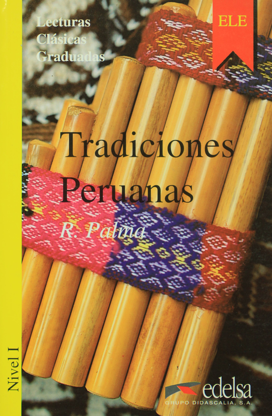 Бумажная книга «Tradiciones peruanas», автор Рикардо Пальма - фото №1