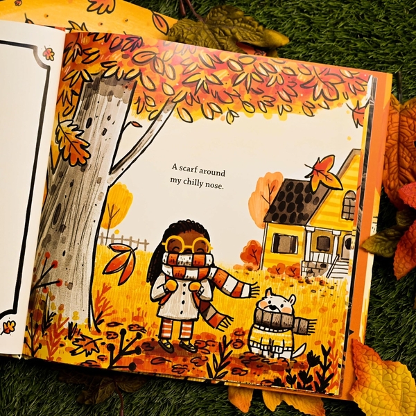 Бумажная книга «It's Fall!», автор Рене Курилла - фото №1