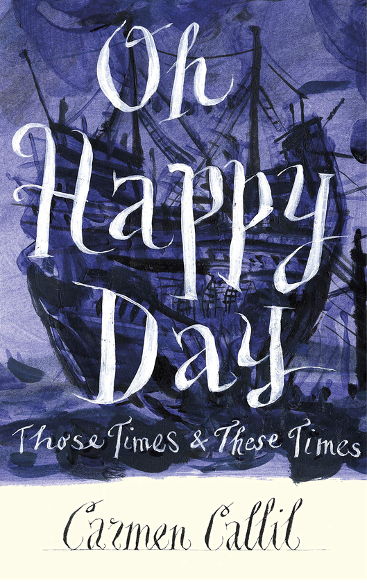 Бумажная книга «Oh Happy Day», автор Кармен Каллил - фото №1