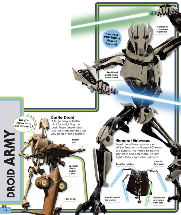Бумажная книга «The Amazing Book of Star Wars » - фото №1