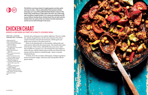 Бумажная книга «The Curry Guy Easy: 100 fuss-free British Indian Restaurant classics to make at home », автор Дэн Тоомбс - фото №1